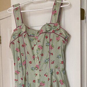 HELL BUNNY VIXEN DRESS